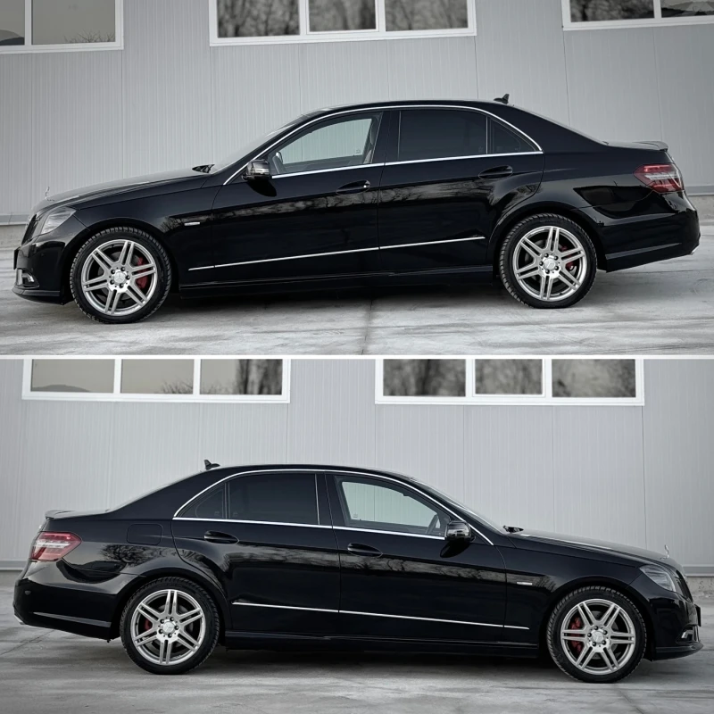 Mercedes-Benz E 350 AMG / Exclusive / 4MATIC / 7G / Harman/Kardon, снимка 6 - Автомобили и джипове - 48603766