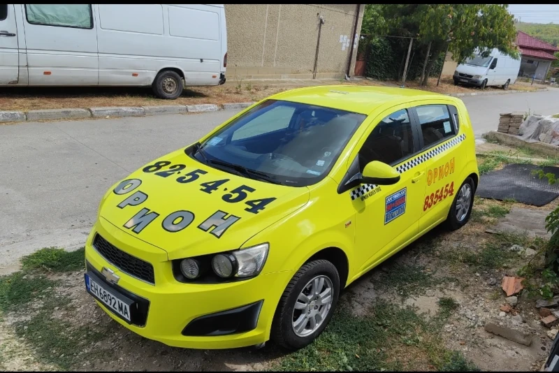 Chevrolet Aveo, снимка 1 - Автомобили и джипове - 48676266