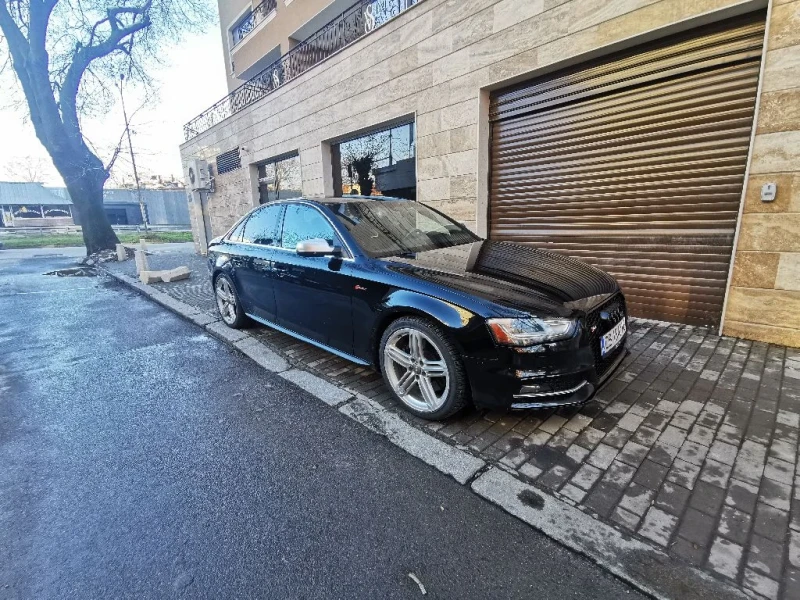 Audi S4 APR, снимка 1 - Автомобили и джипове - 48746797