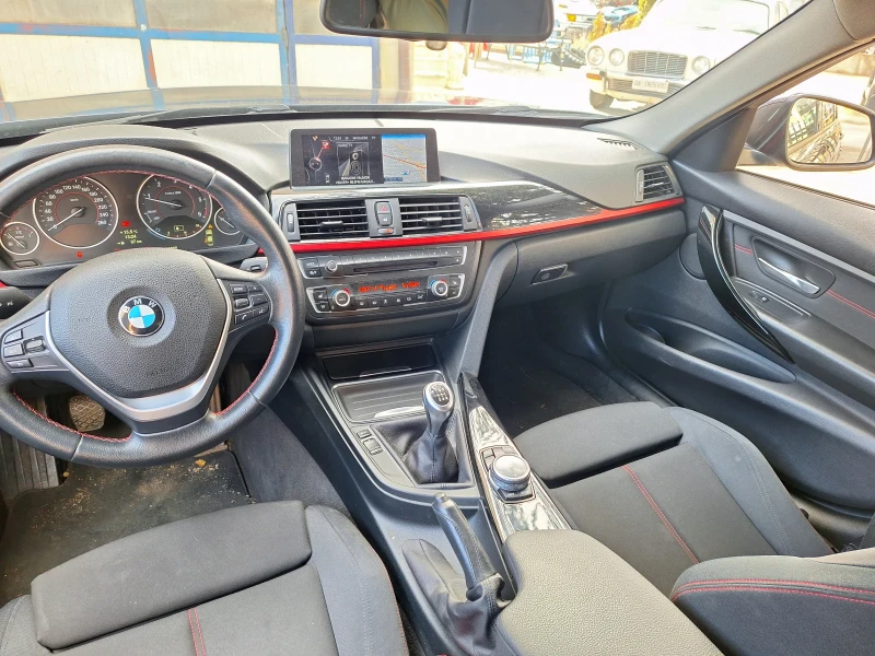 BMW 320 D 184kc./Sport Edition/Navi/Euro 5B/, снимка 10 - Автомобили и джипове - 48884866