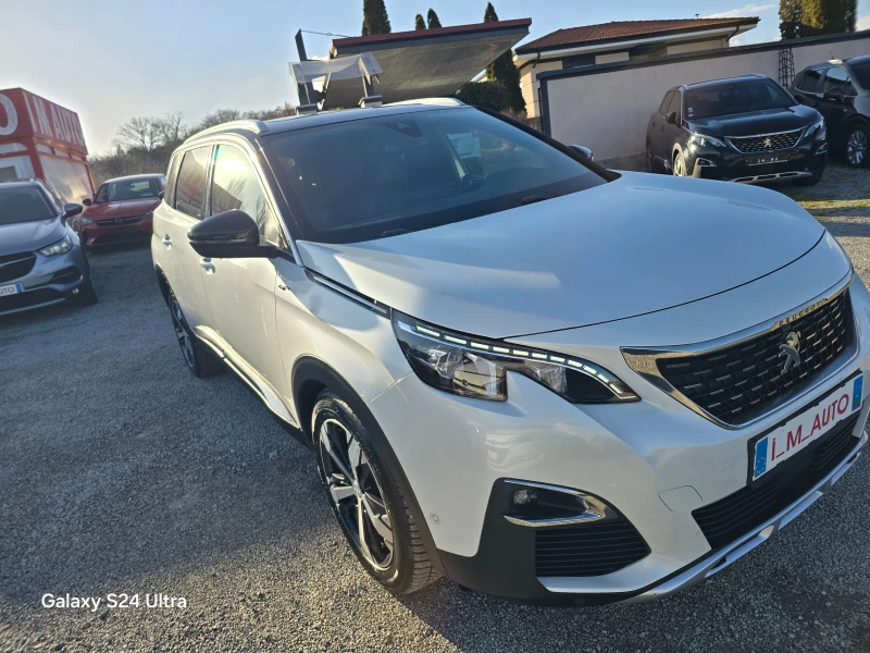 Peugeot 5008 2.0HDI-177K.C-7m.-GTline-NAVI-PANORAMA, снимка 3 - Автомобили и джипове - 48908481