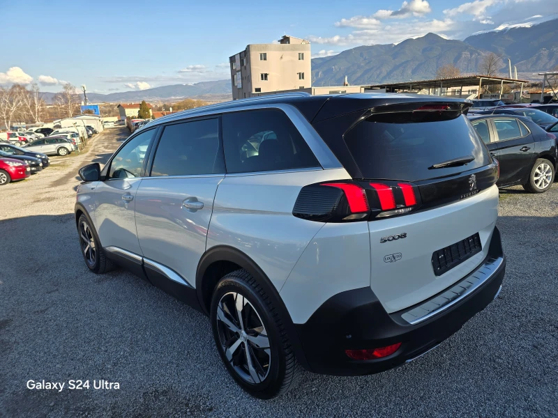 Peugeot 5008 2.0HDI-177K.C-7m.-GTline-NAVI-PANORAMA, снимка 7 - Автомобили и джипове - 48908481