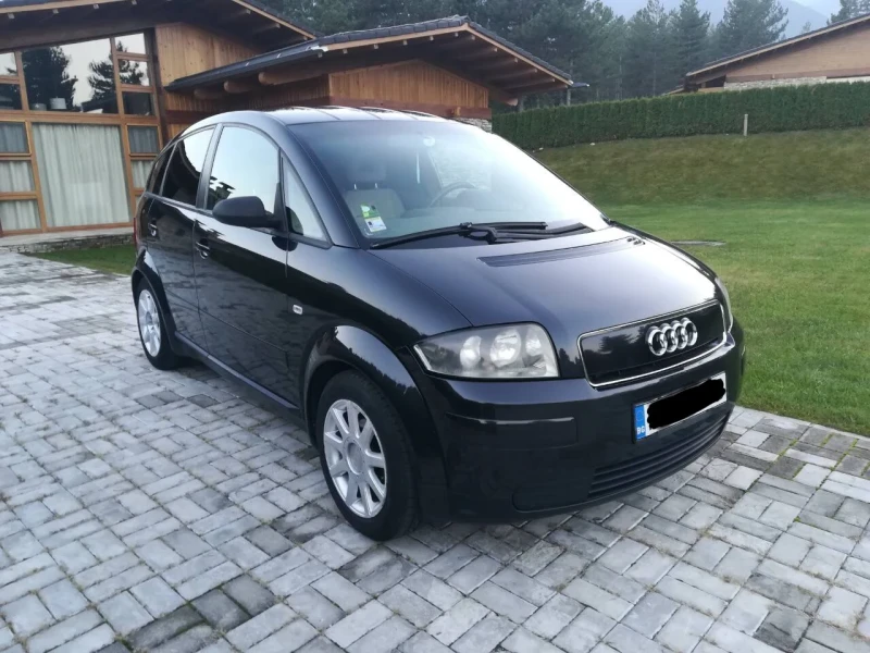 Audi A2 1.4, снимка 1 - Автомобили и джипове - 49259697