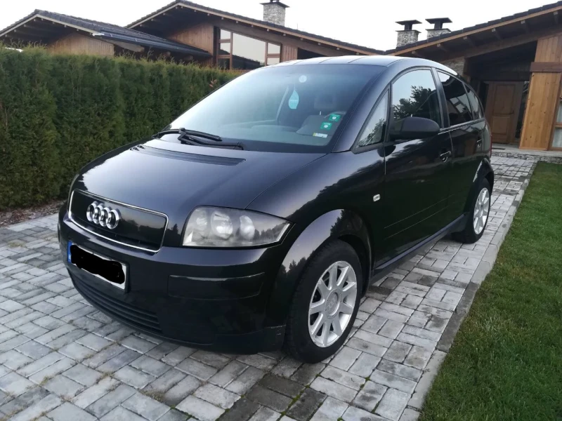 Audi A2 1.4, снимка 2 - Автомобили и джипове - 49259697