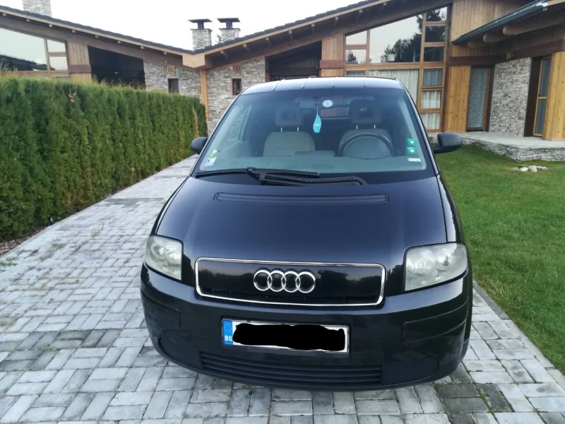 Audi A2 1.4, снимка 3 - Автомобили и джипове - 49259697