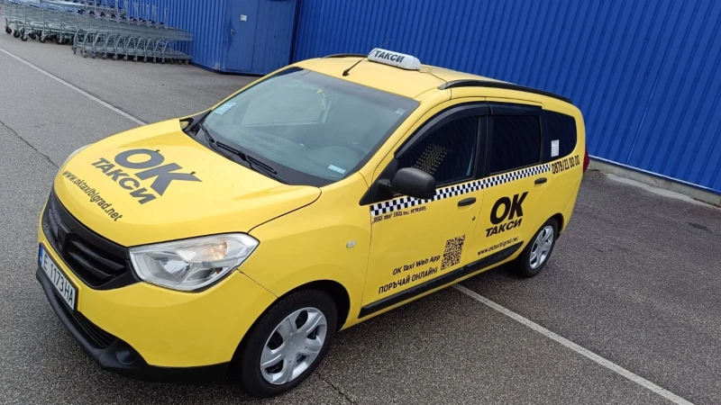 Dacia Lodgy 1.6 ГАЗ