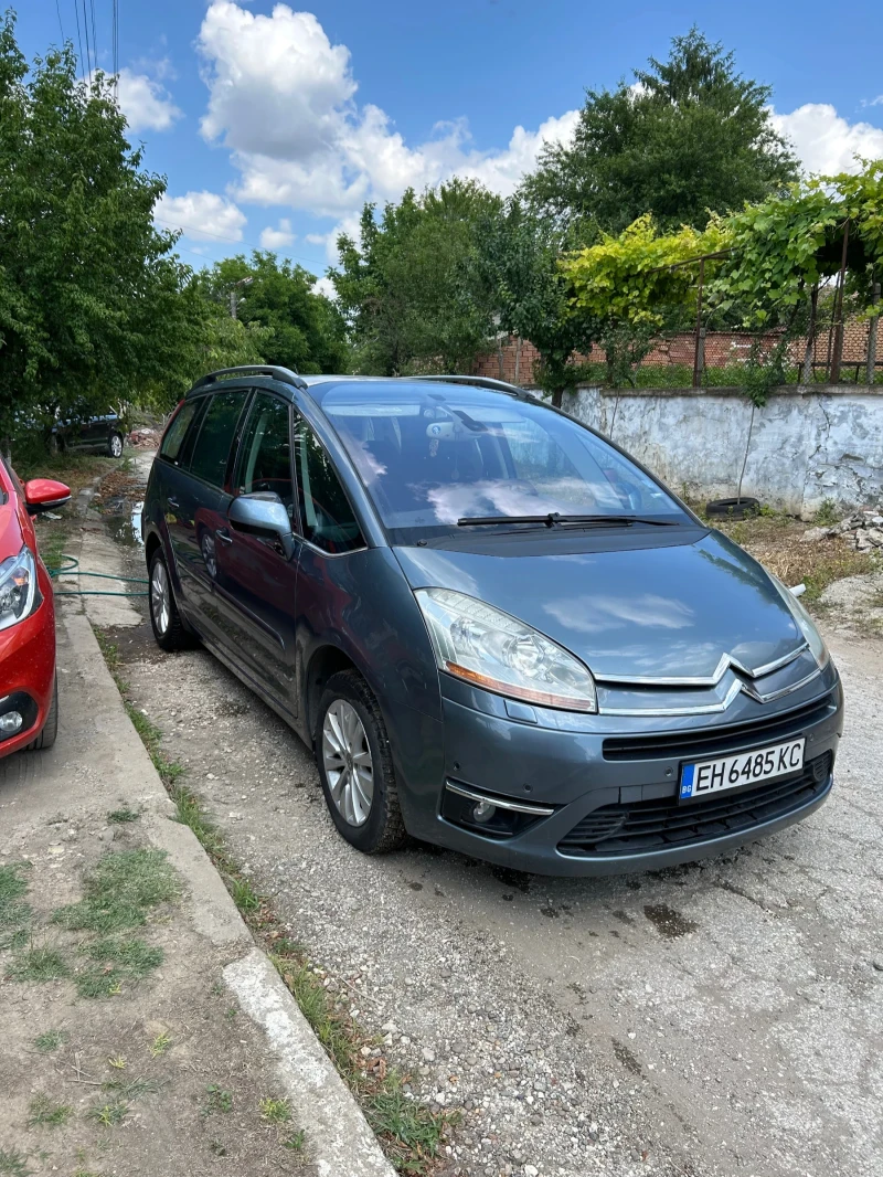 Citroen Grand C4 Picasso 2.0 HDI, снимка 6 - Автомобили и джипове - 52180717
