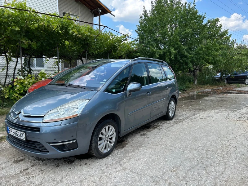 Citroen Grand C4 Picasso 2.0 HDI, снимка 11 - Автомобили и джипове - 52180717