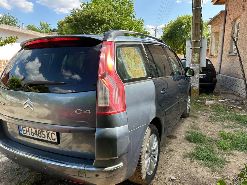 Citroen Grand C4 Picasso 2.0 HDI, снимка 2 - Автомобили и джипове - 52180717