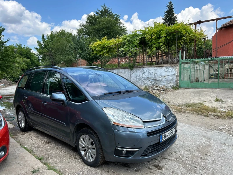 Citroen Grand C4 Picasso 2.0 HDI, снимка 10 - Автомобили и джипове - 52180717
