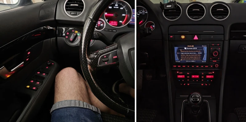 Seat Exeo ST Sport 2.0 TDI, снимка 13 - Автомобили и джипове - 50747791