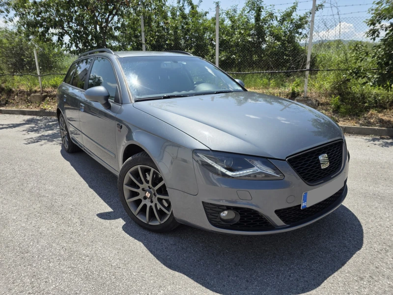 Seat Exeo ST Sport 2.0 TDI, снимка 3 - Автомобили и джипове - 50747791