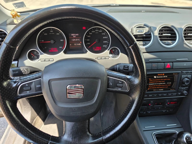 Seat Exeo ST Sport 2.0 TDI, снимка 10 - Автомобили и джипове - 50747791