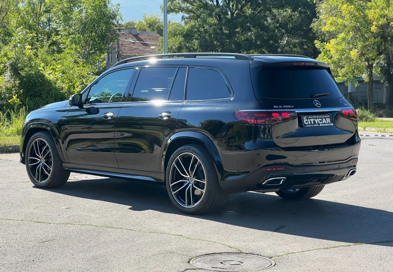 Mercedes-Benz GLS 450 d/AMG/NAPPA EXCLUSIV/NIGHT/PANO/BURM/ГОТОВ ЛИЗИНГ/, снимка 4 - Автомобили и джипове - 51732078