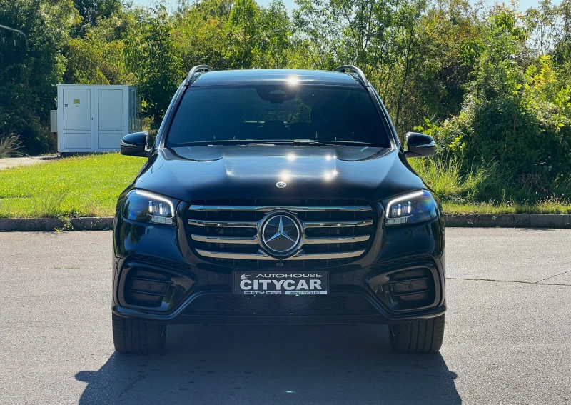 Mercedes-Benz GLS 450 d/AMG/NAPPA EXCLUSIV/NIGHT/PANO/BURM/ГОТОВ ЛИЗИНГ/, снимка 2 - Автомобили и джипове - 51732078