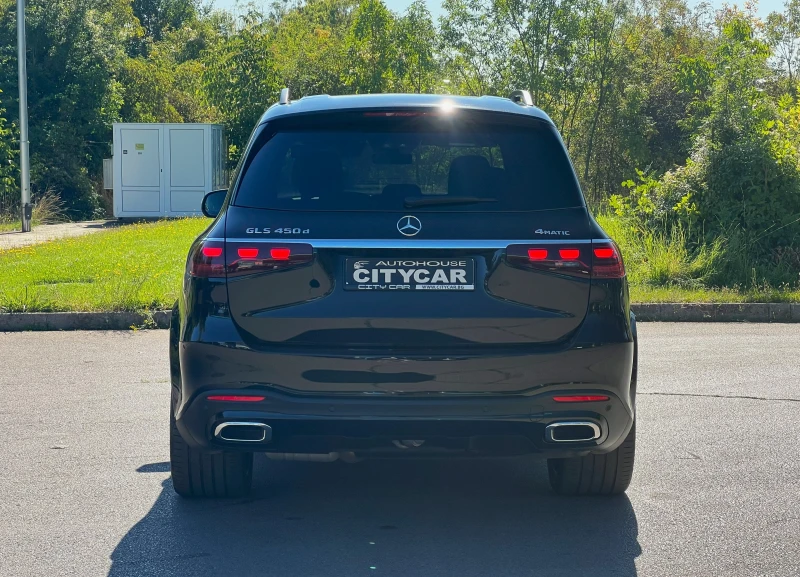 Mercedes-Benz GLS 450 d/AMG/NAPPA EXCLUSIV/NIGHT/PANO/BURM/ГОТОВ ЛИЗИНГ/, снимка 5 - Автомобили и джипове - 51732078