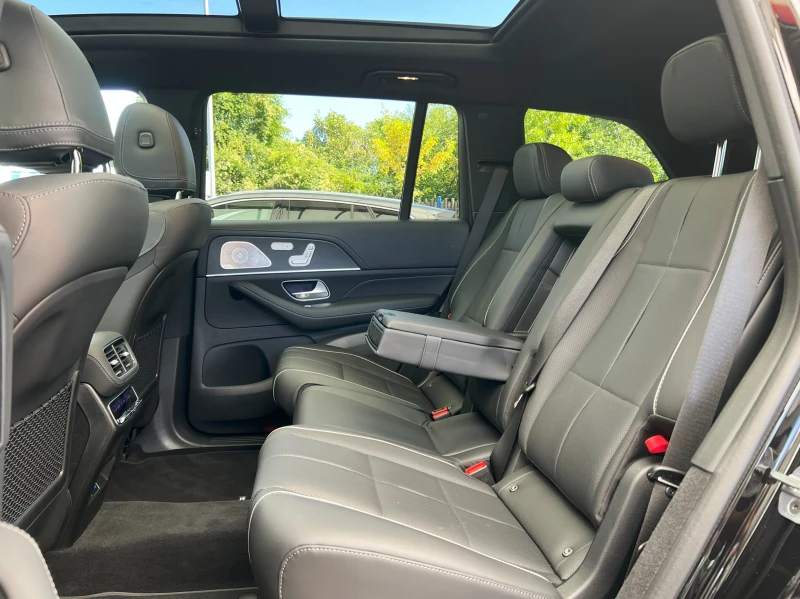 Mercedes-Benz GLS 450 d/AMG/NAPPA EXCLUSIV/NIGHT/PANO/BURM/ГОТОВ ЛИЗИНГ/, снимка 14 - Автомобили и джипове - 51732078