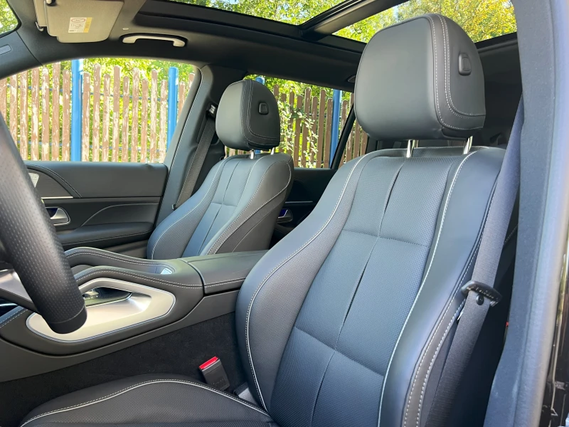 Mercedes-Benz GLS 450 d/AMG/NAPPA EXCLUSIV/NIGHT/PANO/BURM/ГОТОВ ЛИЗИНГ/, снимка 8 - Автомобили и джипове - 51732078