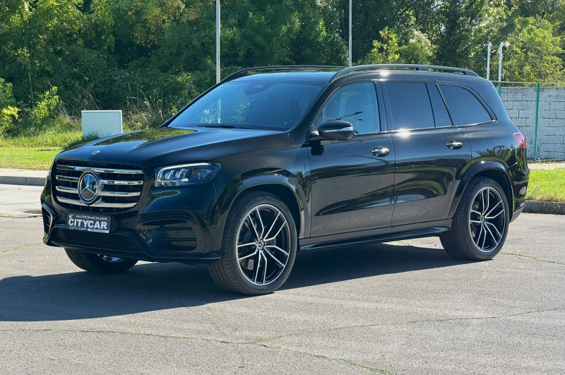 Mercedes-Benz GLS 450 d/AMG/NAPPA EXCLUSIV/NIGHT/PANO/BURM/ГОТОВ ЛИЗИНГ/, снимка 3 - Автомобили и джипове - 51732078