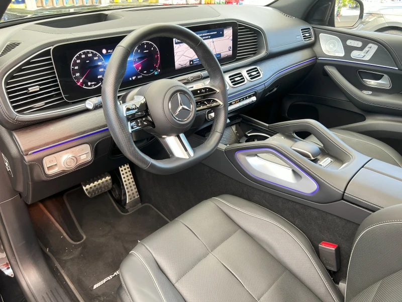 Mercedes-Benz GLS 450 d/AMG/NAPPA EXCLUSIV/NIGHT/PANO/BURM/ГОТОВ ЛИЗИНГ/, снимка 9 - Автомобили и джипове - 51732078