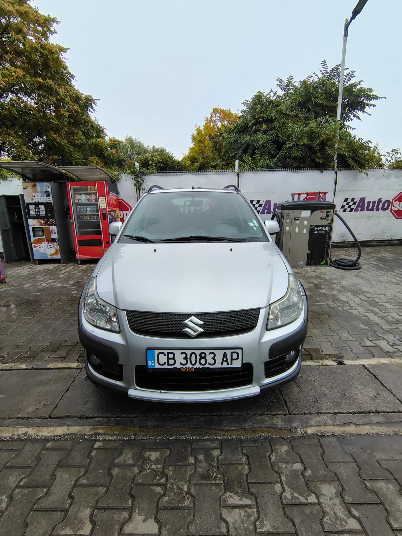 Suzuki SX4 1.9 DDiS, снимка 3 - Автомобили и джипове - 52111740