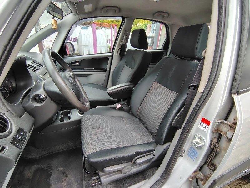 Suzuki SX4 1.9 DDiS, снимка 8 - Автомобили и джипове - 52111740