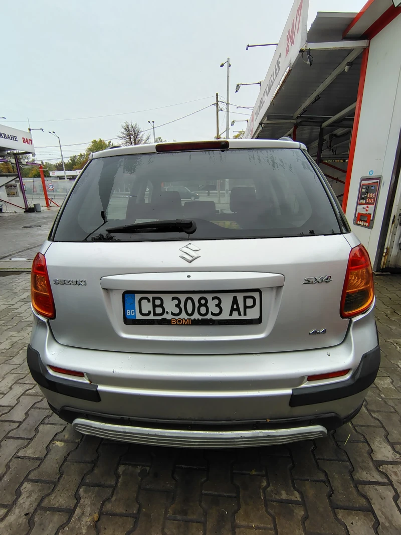 Suzuki SX4 1.9 DDiS, снимка 7 - Автомобили и джипове - 52111740