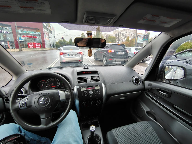 Suzuki SX4 1.9 DDiS, снимка 11 - Автомобили и джипове - 52111740
