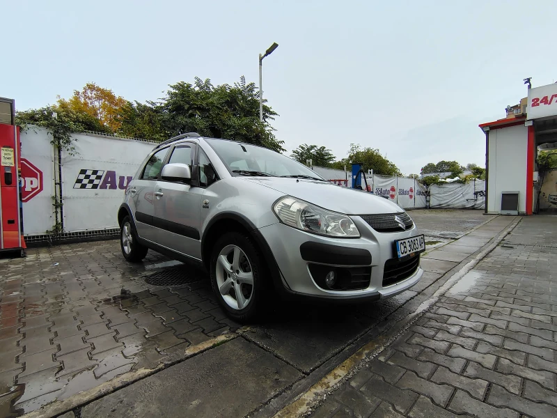 Suzuki SX4 1.9 DDiS, снимка 4 - Автомобили и джипове - 52111740