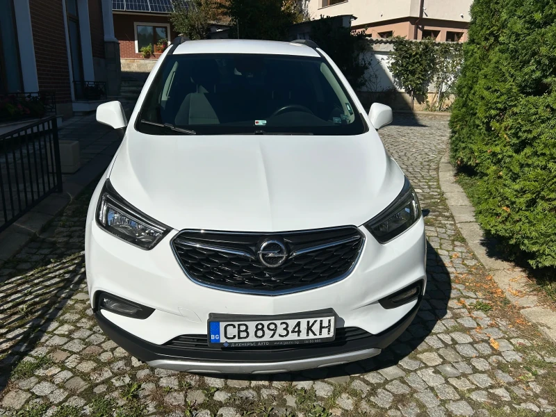 Opel Mokka X 1.4 NET Turbo, бензин, Start-Stop, AWD, 4x4