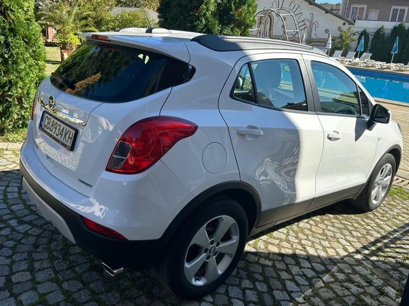 Opel Mokka X 1.4 NET Turbo, бензин, AWD, 4x4, първи собственик, снимка 6 - Автомобили и джипове - 52657246
