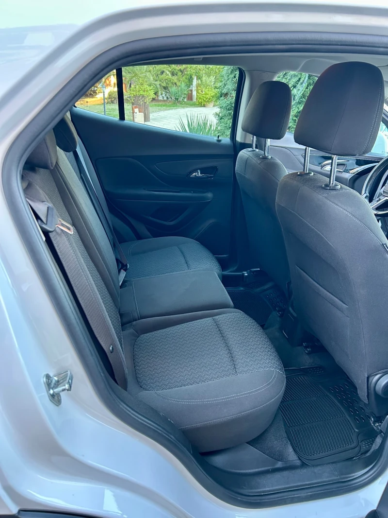 Opel Mokka X 1.4 NET Turbo, бензин, AWD, 4x4, първи собственик, снимка 12 - Автомобили и джипове - 52657246