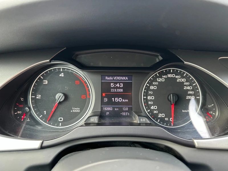 Audi A4 3.0 S line/quattro/ГАРАНЦИЯ 6 МЕСЕЦА , снимка 13 - Автомобили и джипове - 52198930