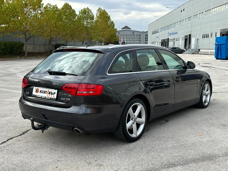 Audi A4 3.0 S line/quattro/ГАРАНЦИЯ 6 МЕСЕЦА , снимка 4 - Автомобили и джипове - 52198930
