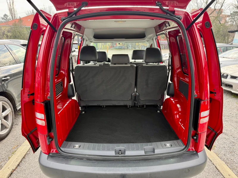 VW Caddy 1.6  &#127464;&#127469;, снимка 17 - Автомобили и джипове - 52687875