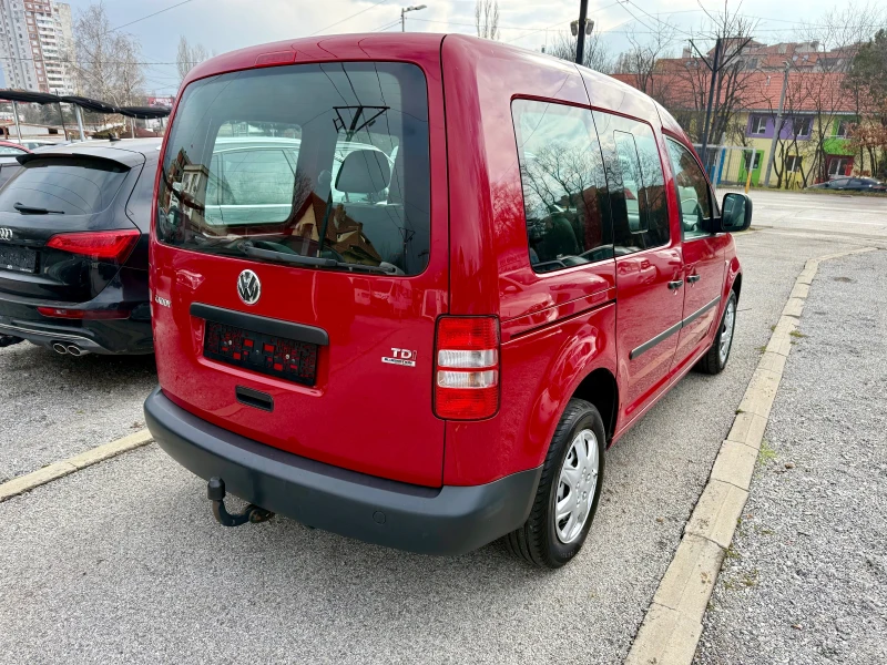 VW Caddy 1.6  &#127464;&#127469;, снимка 6 - Автомобили и джипове - 52687875