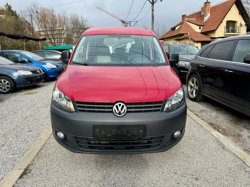 VW Caddy 1.6  &#127464;&#127469;, снимка 2 - Автомобили и джипове - 52687875