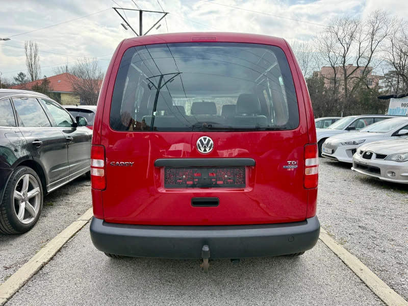 VW Caddy 1.6  &#127464;&#127469;, снимка 5 - Автомобили и джипове - 52687875