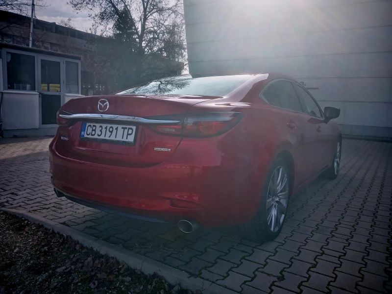 Mazda 6 2.5i в Гаранция , снимка 3 - Автомобили и джипове - 52839553