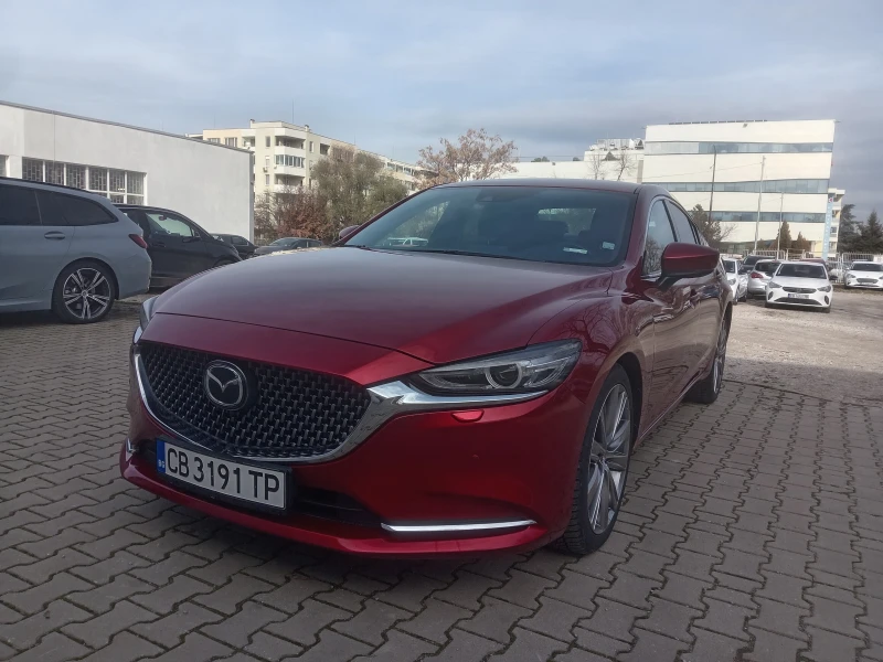 Mazda 6 2.5i в Гаранция 
