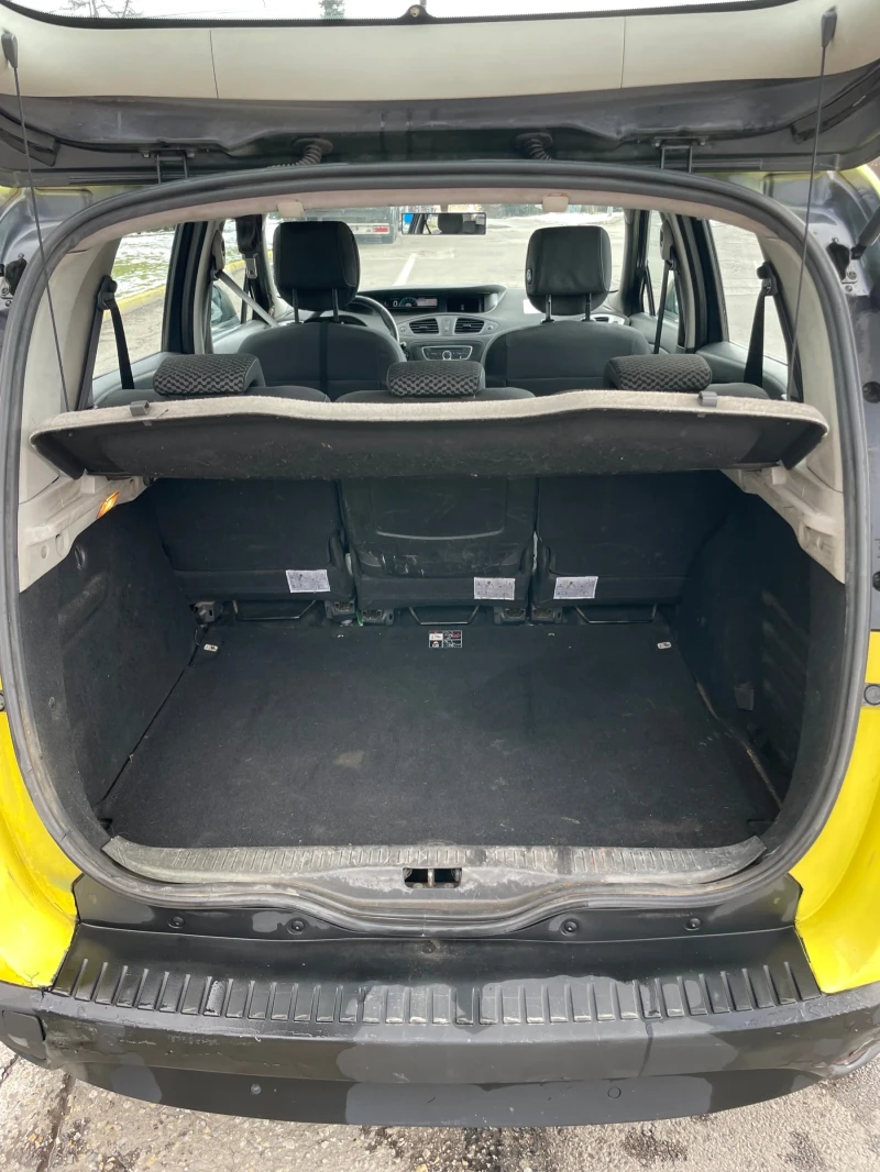 Renault Scenic 1.6 газ.инж работи перфектно, снимка 13 - Автомобили и джипове - 52910902