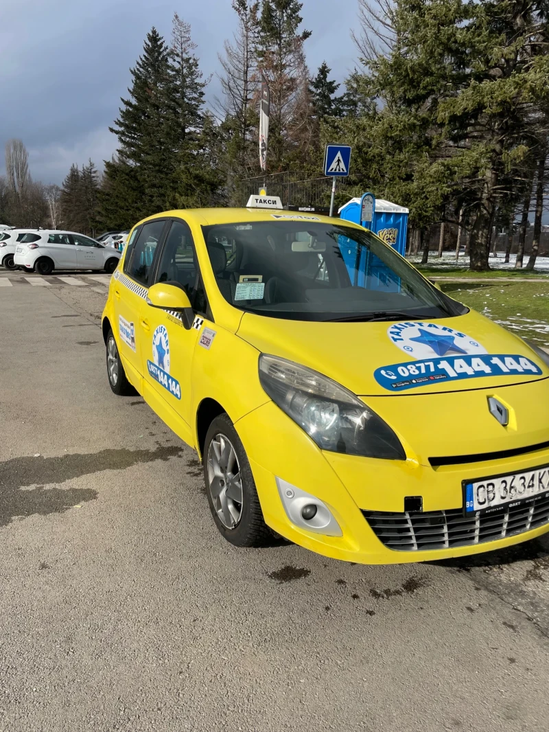 Renault Scenic 1.6 газ.инж работи перфектно, снимка 8 - Автомобили и джипове - 52910902