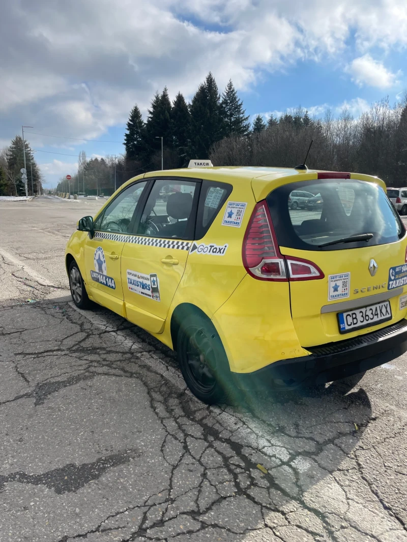 Renault Scenic 1.6 газ.инж работи перфектно, снимка 4 - Автомобили и джипове - 52910902