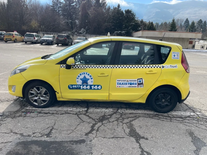 Renault Scenic 1.6 газ.инж работи перфектно, снимка 3 - Автомобили и джипове - 52910902