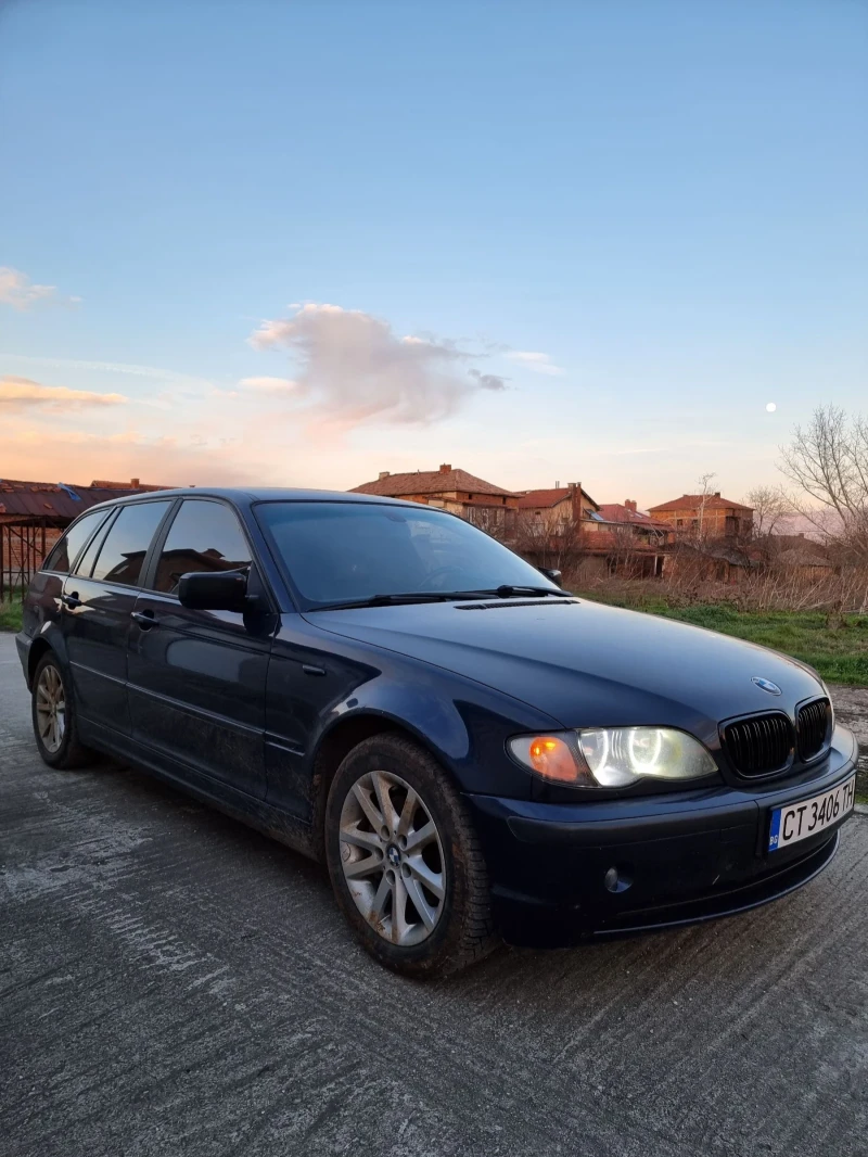 BMW 320, снимка 3 - Автомобили и джипове - 52957337