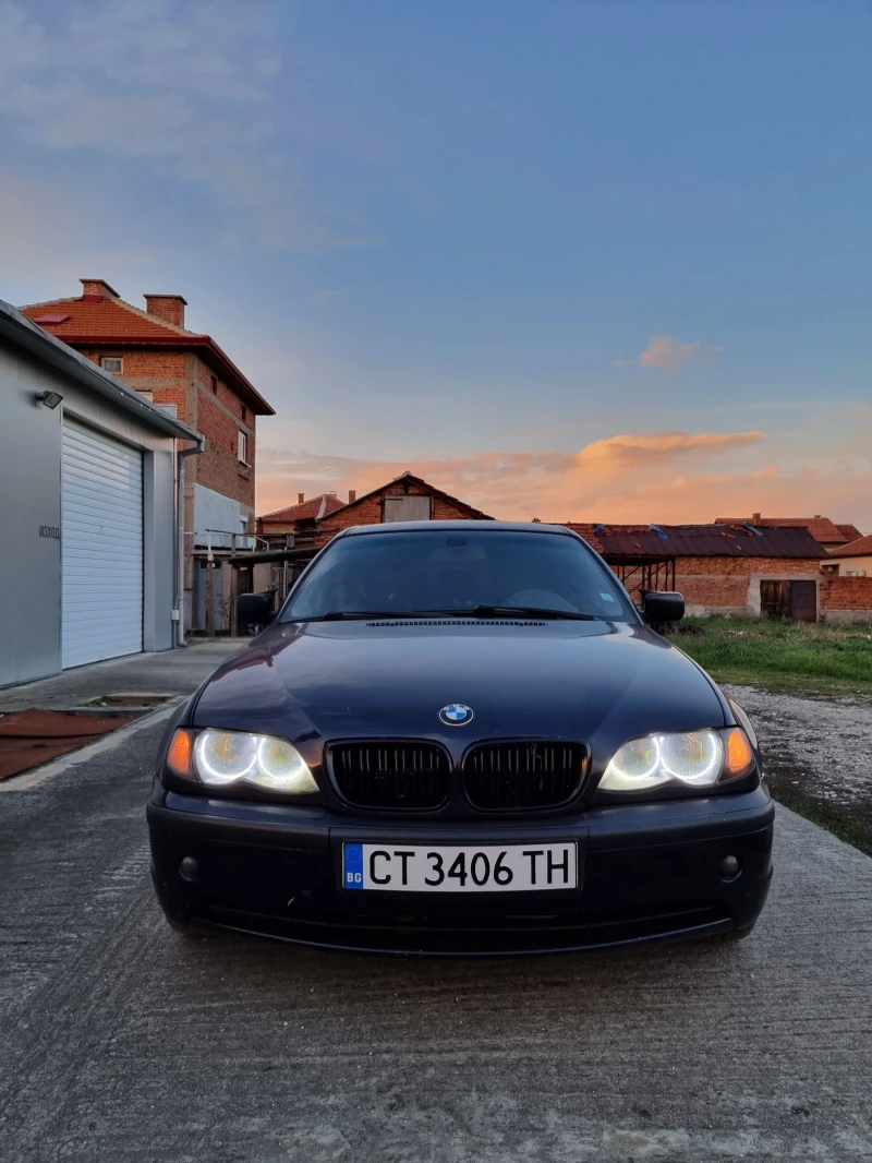 BMW 320, снимка 2 - Автомобили и джипове - 52957337