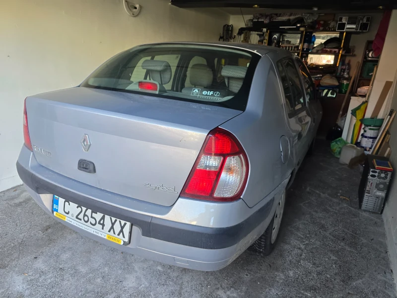 Renault Symbol 1.4i, снимка 6 - Автомобили и джипове - 53141060