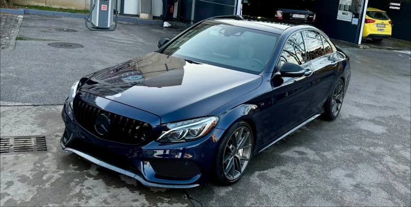 Mercedes-Benz C 43 AMG PERFORMANCE FULL 9G speed shift, снимка 2 - Автомобили и джипове - 53476451