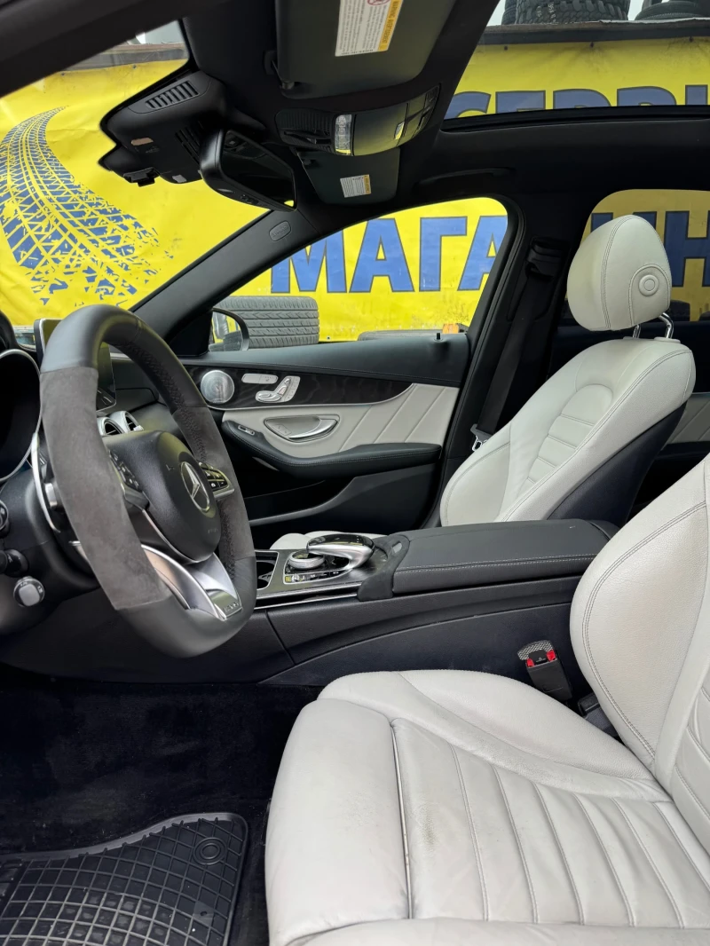 Mercedes-Benz C 43 AMG PERFORMANCE FULL 9G speed shift, снимка 9 - Автомобили и джипове - 53476451
