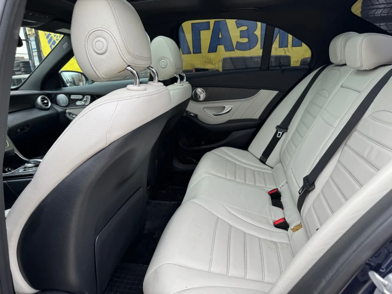 Mercedes-Benz C 43 AMG PERFORMANCE FULL 9G speed shift, снимка 10 - Автомобили и джипове - 53476451